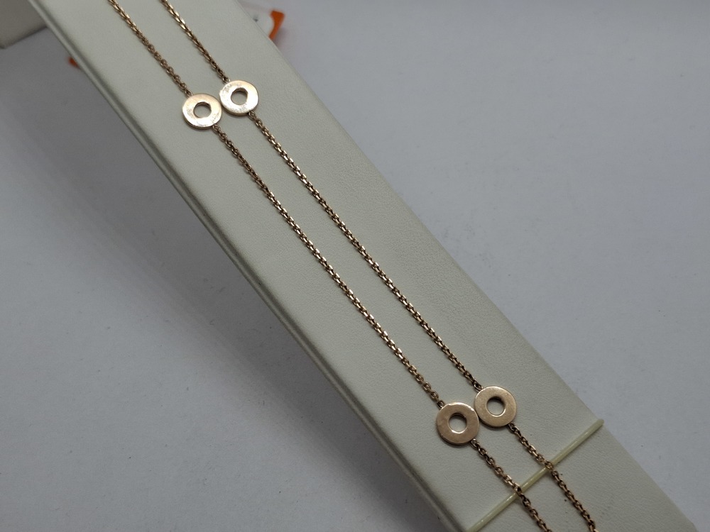 КОЛЬЕ БЕЗ КАМНЯ Au 585