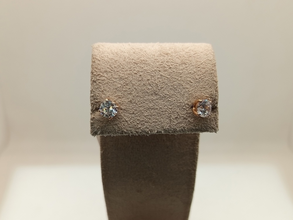 СЕРЬГИ ПУСЕТЫ (Au 585)