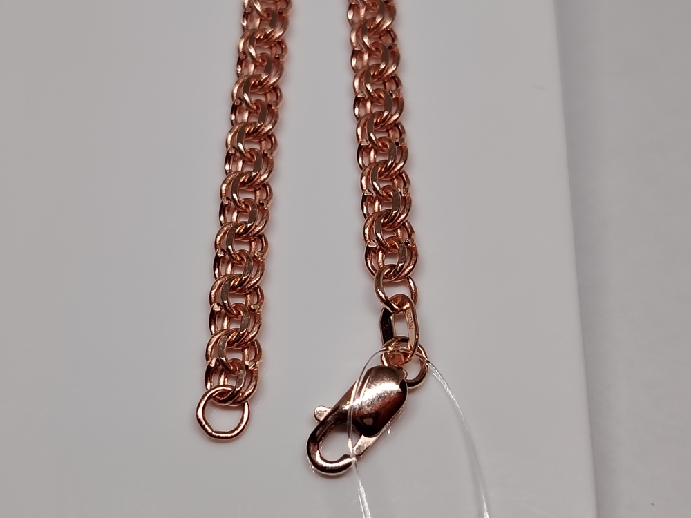 НБ 12-316ПГ БРАСЛЕТ ПУСТОТЕЛЫЙ (Au 585)