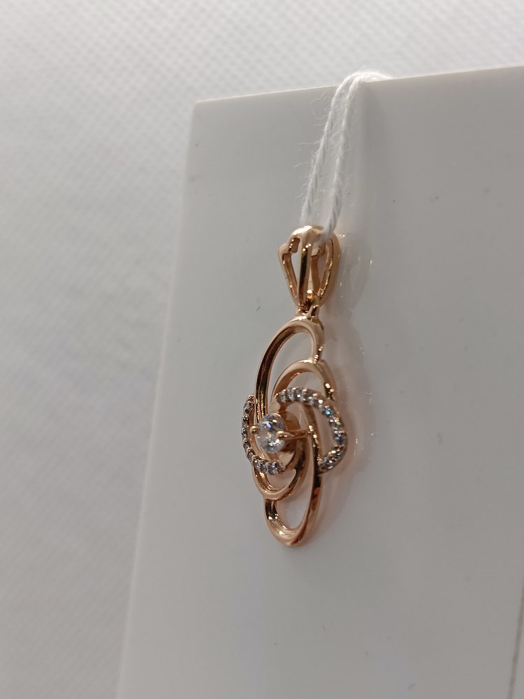 ПОДВЕСКА С КАМНЯМИ (Au 585)