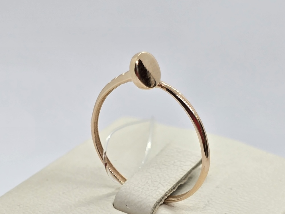 КОЛЬЦО БЕЗ КАМНЯ (Au 585)