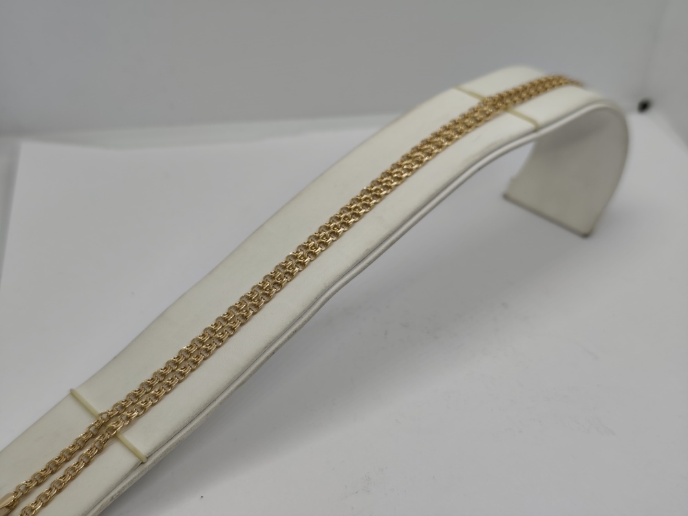 ЦЛБС585 ЦЕПЬ ПОЛНОВЕСНАЯ Бисмарк (Au 585)