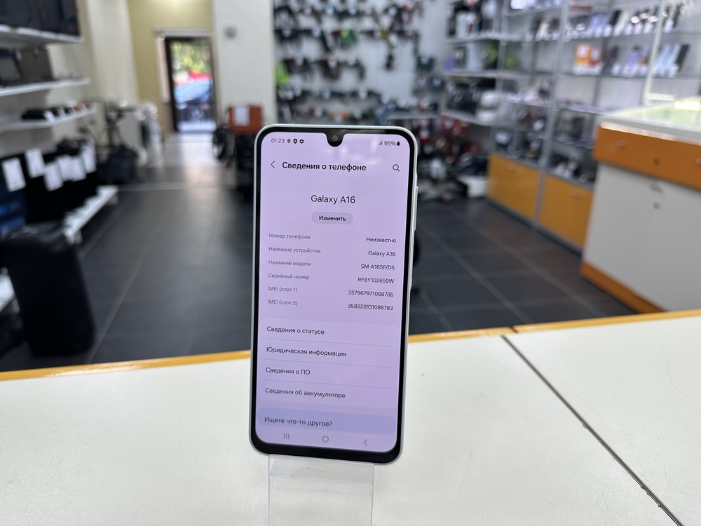 Смартфон Samsung Galaxy A16 4/128