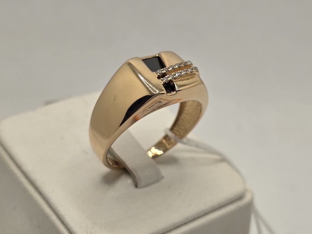 ПЕЧКМИ585 ПЕЧАТКА С КАМНЯМИ (Au 585)