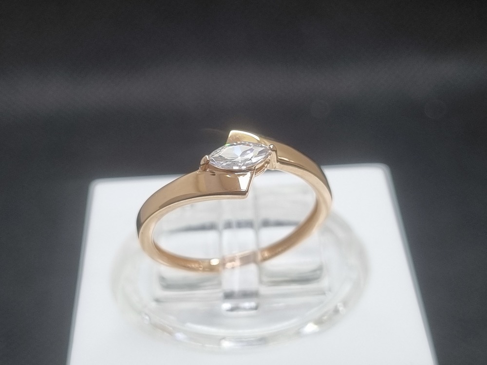 КОЛЬЦО С КАМНЕМ (Au 585)