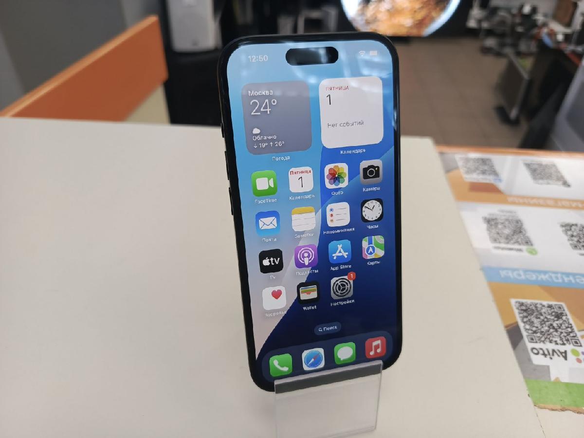 Смартфон Apple Iphone 15 128Gb