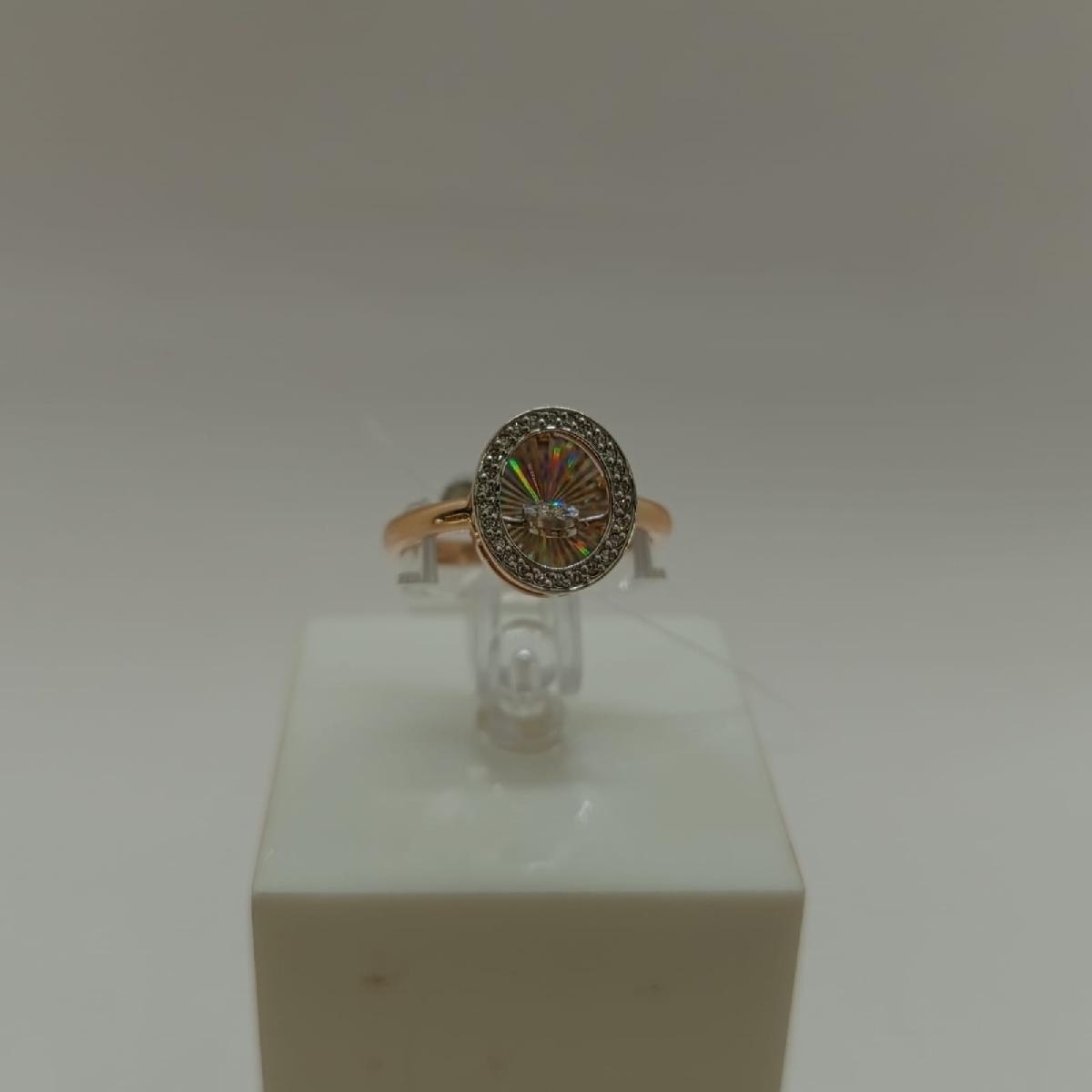 КОЛЬЦО БРИЛЛИАНТ (Au 585)