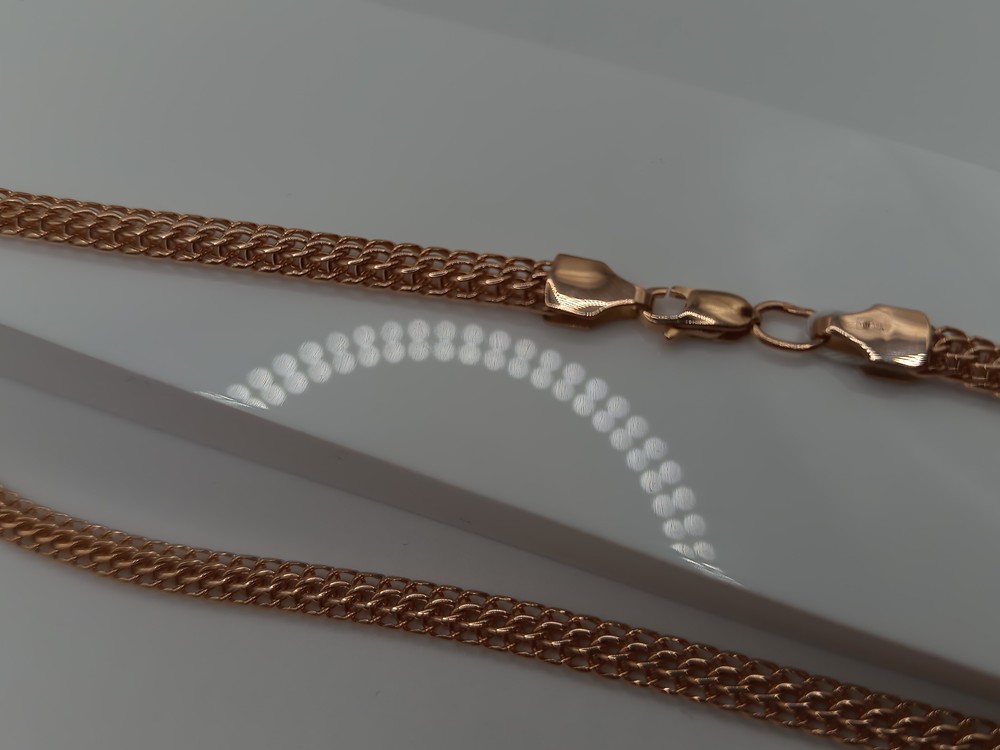 ЦЛИТ585 ЦЕПЬ ПОЛНОВЕСНАЯ Итальянка (Au 585)