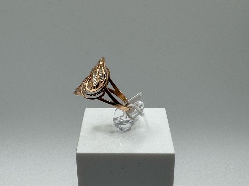 КОЛБКМ585 КОЛЬЦО БЕЗ КАМНЯ (Au 585)