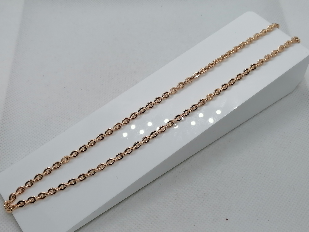 ЦЕПЬ ПУСТОТЕЛАЯ Якорное (Au 585)