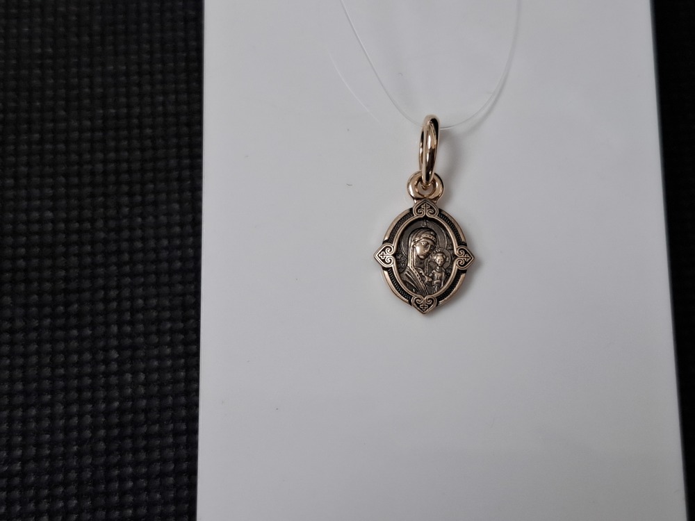 ПОДВЕСКА ИКОНА без камня (Au 585)