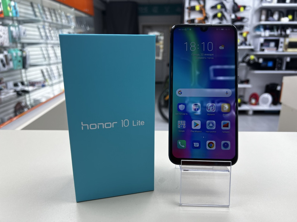 Смартфон Honor 10 Lite 6/128