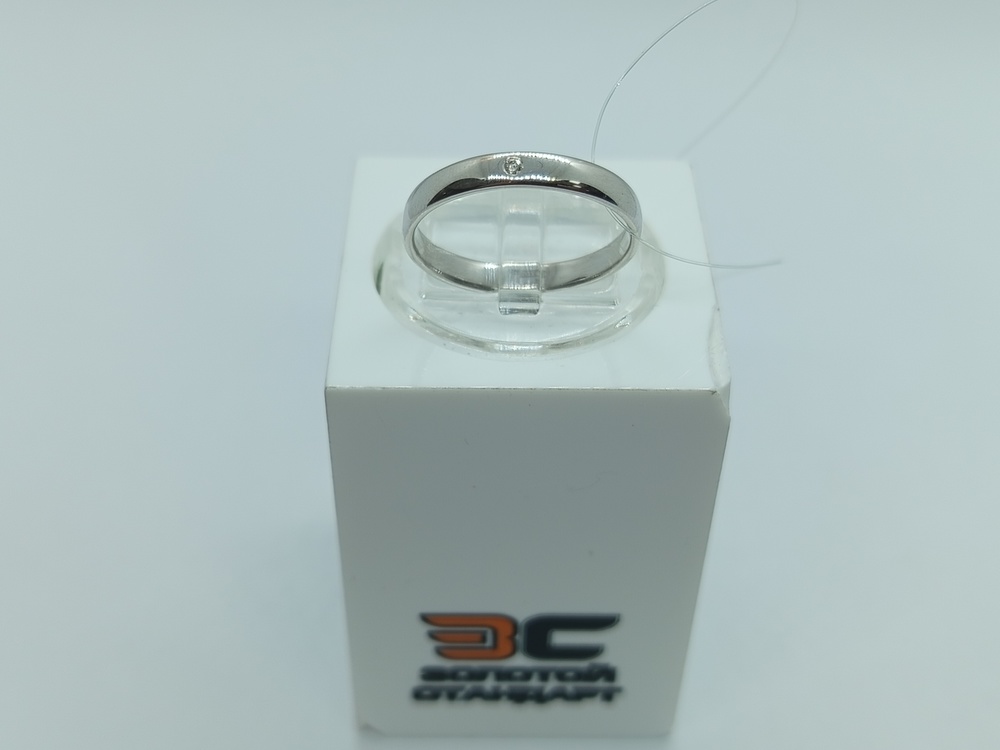 КОЛЬЦО БРИЛЛИАНТ (Ag 925) КОЛЬЦО БРИЛЛИАНТ (Ag 925)