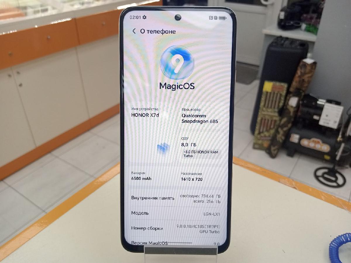 Смартфон Honor X7d 8/256