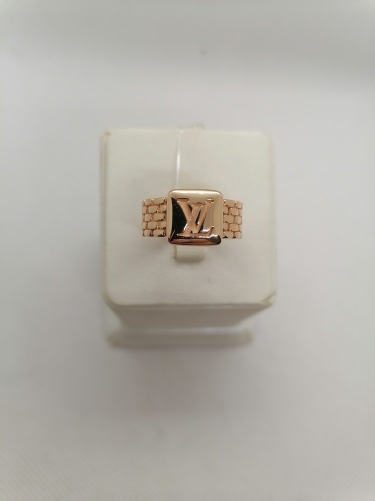 КОЛЬЦО БЕЗ КАМНЯ (Au 585)