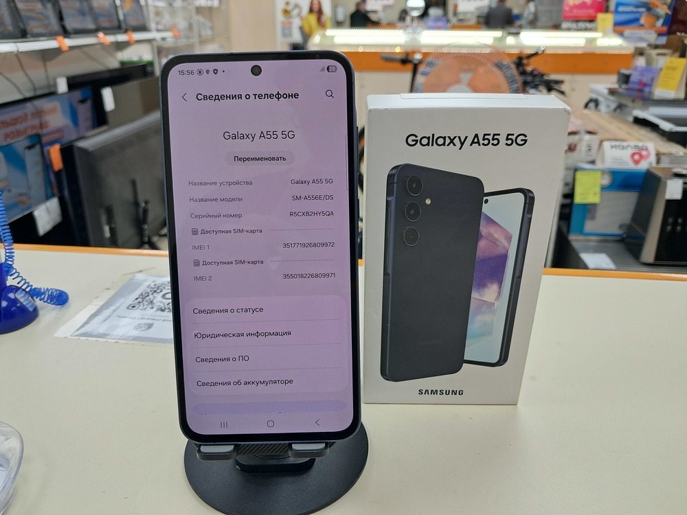 Смартфон Samsung Galaxy A55 8/256