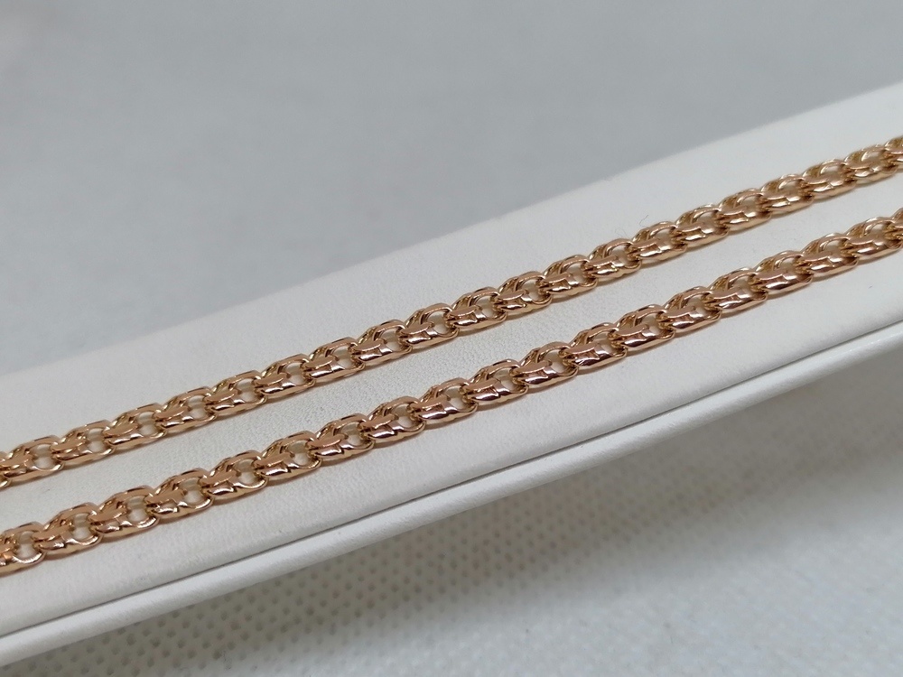 ЦЛБС585 ЦЕПЬ ПОЛНОВЕСНАЯ Бисмарк (Au 585)