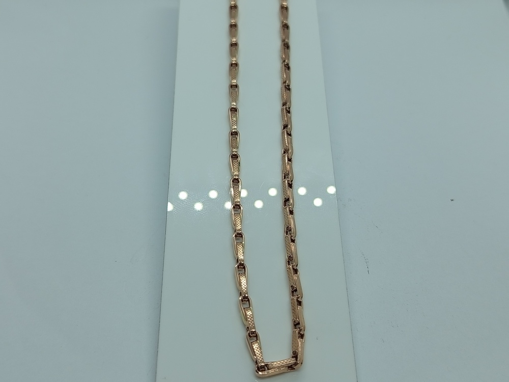 ЦПФЗ585 ЦЕПЬ ПУСТОТЕЛАЯ Фантазия (Au 585)