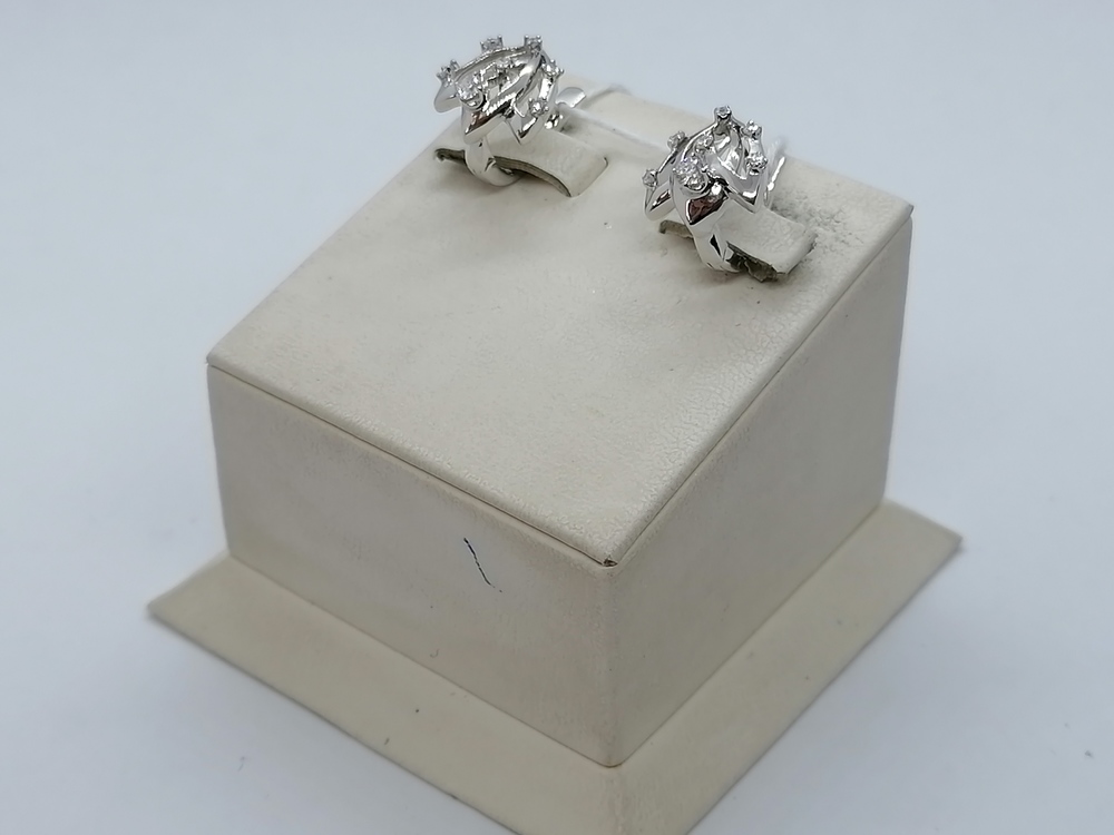 СЕРЬГИ БРИЛЛИАНТ (Au 585)