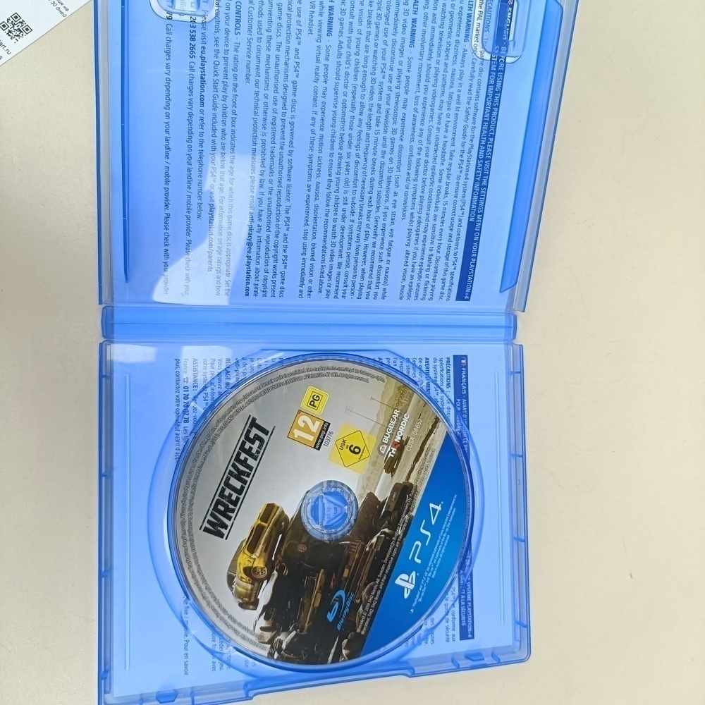 Игра Playstation 4 Wreckfest