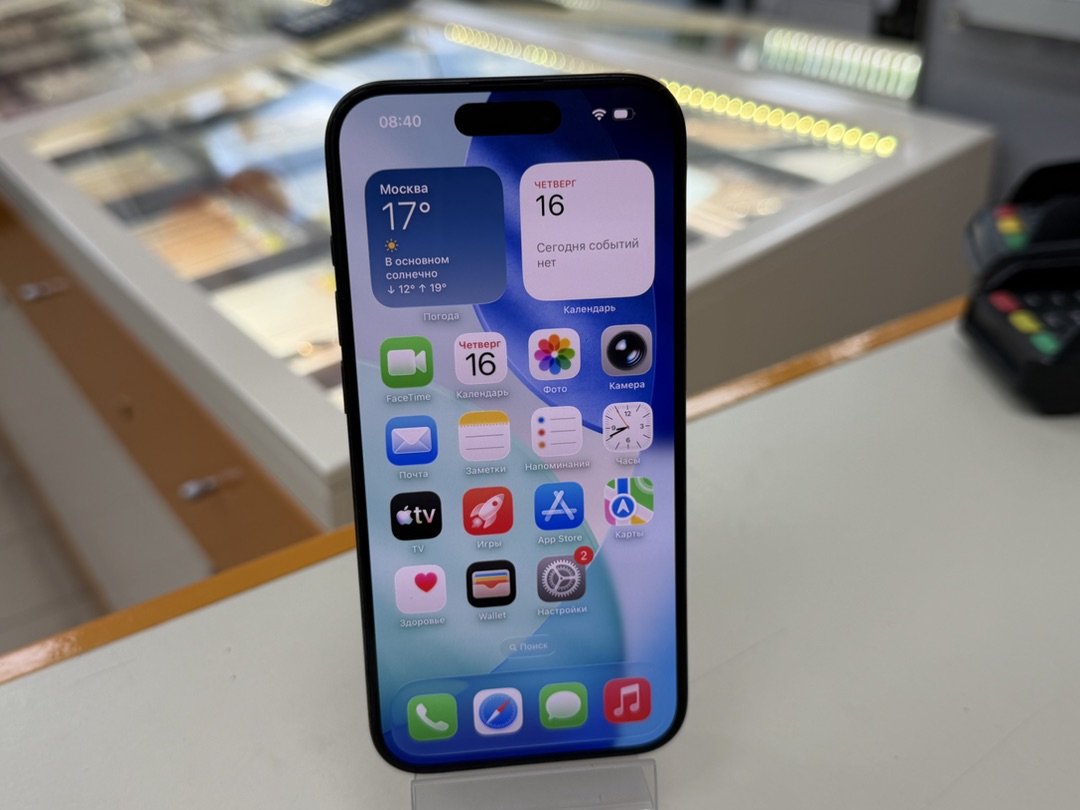 Смартфон Apple Iphone 15 Pro 128Gb eSIM