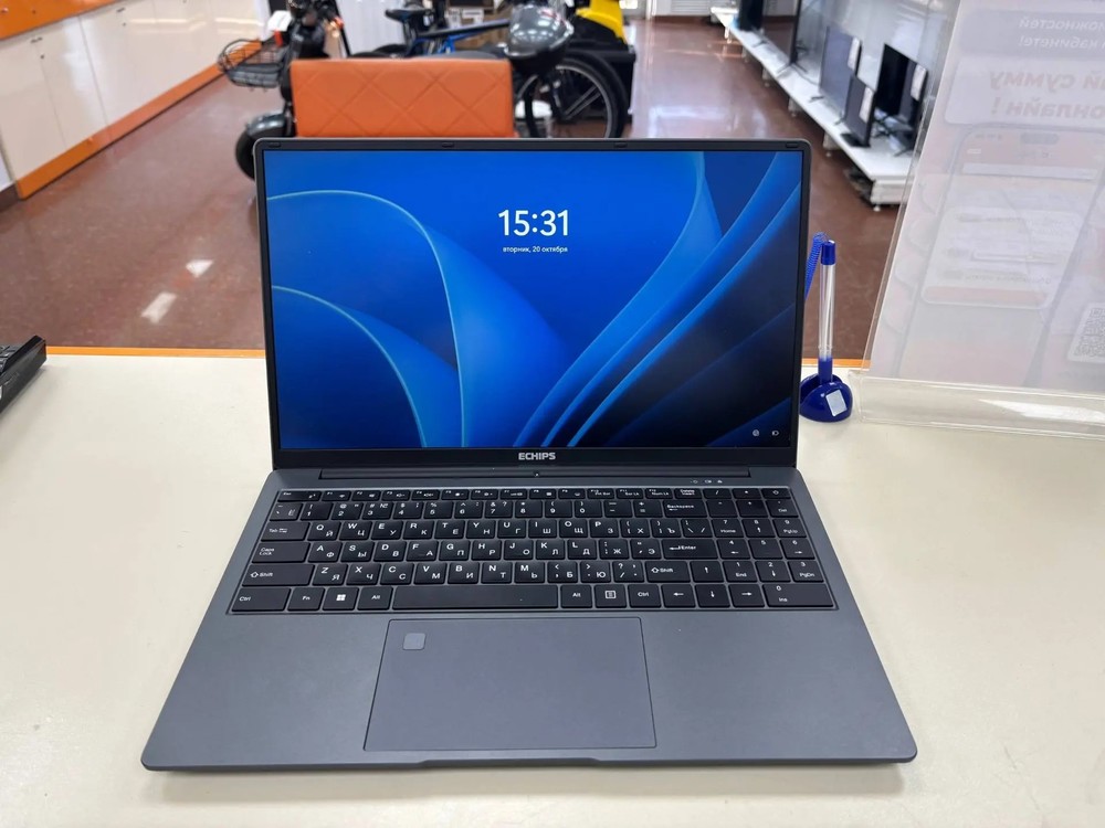 Ноутбук Echips 585; Celeron N5095, HD Graphics, 12 Гб, 500 Гб, Нет