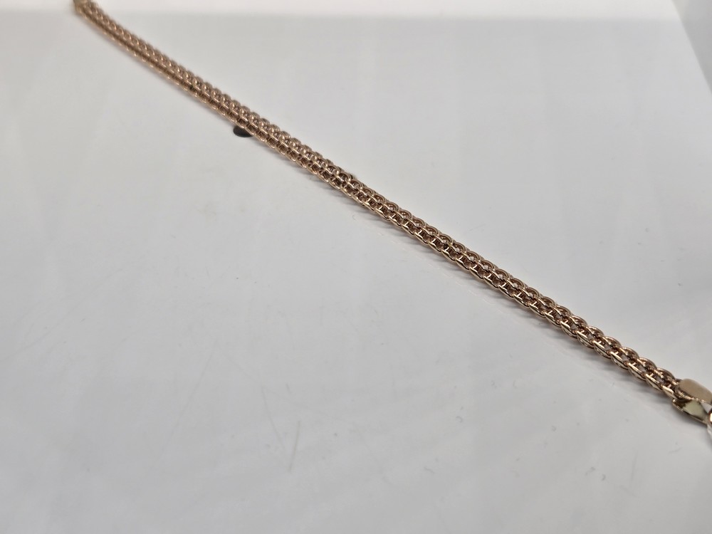 БРАСЛЕТ ПОЛНОВЕСНЫЙ Итальянка Au 585