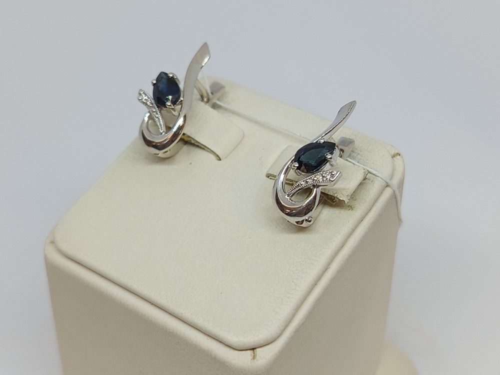 СЕРЬГИ БРИЛЛИАНТ (Au 585)