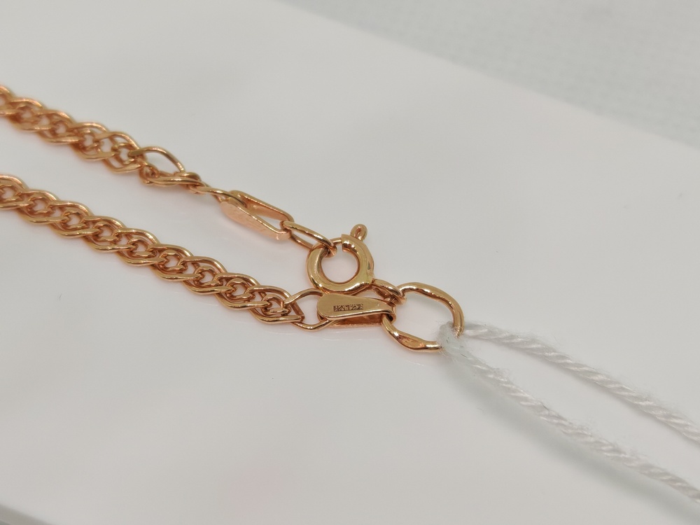 ЦЛН585 ЦЕПЬ ПОЛНОВЕСНАЯ Нона (Au 585)