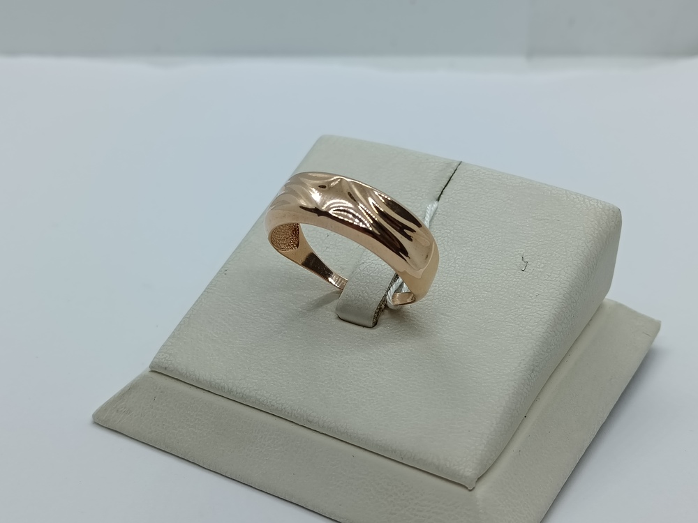 КОЛЬЦО БЕЗ КАМНЯ (Au 585)