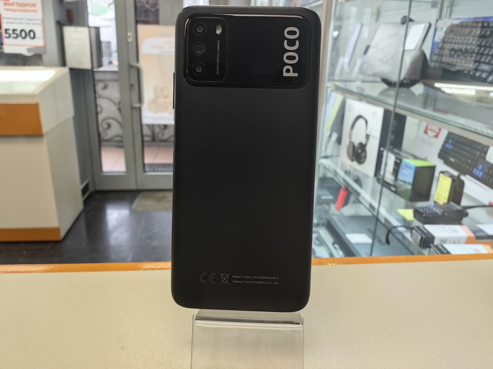 Смартфон Xiaomi Poco M3 4/128