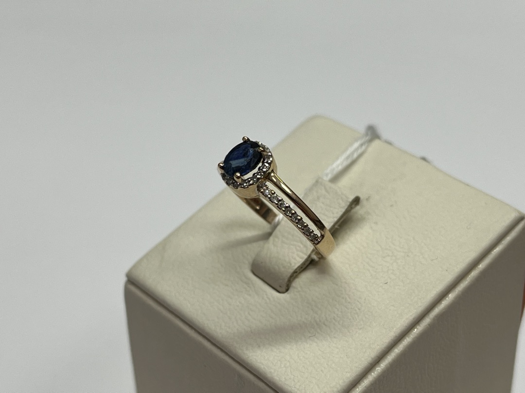 КОЛЬЦО БРИЛЛИАНТ Au 585