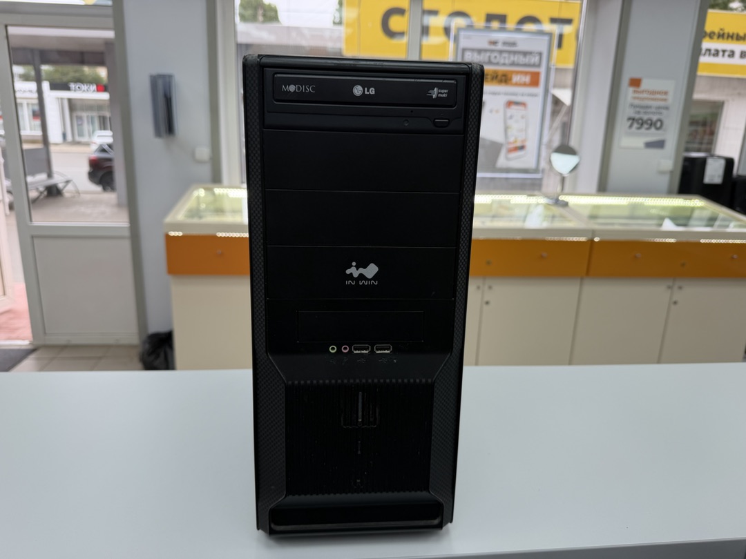 Системный блок Inwin; Core i5-3570, Нет, 8 Гб, 128 Гб, 500 Гб