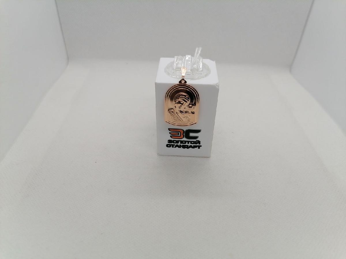 ПОДИБК585 ПОДВЕСКА ИКОНА БЕЗ КАМНЯ (Au 585)