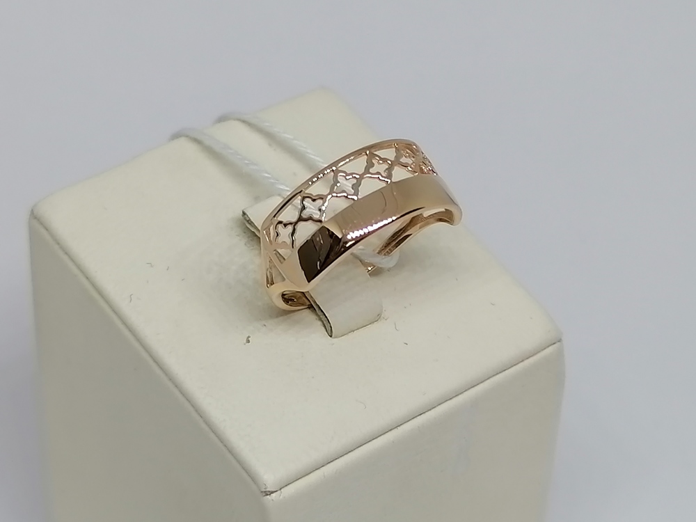 КОЛЬЦО БЕЗ КАМНЯ (Au 585)