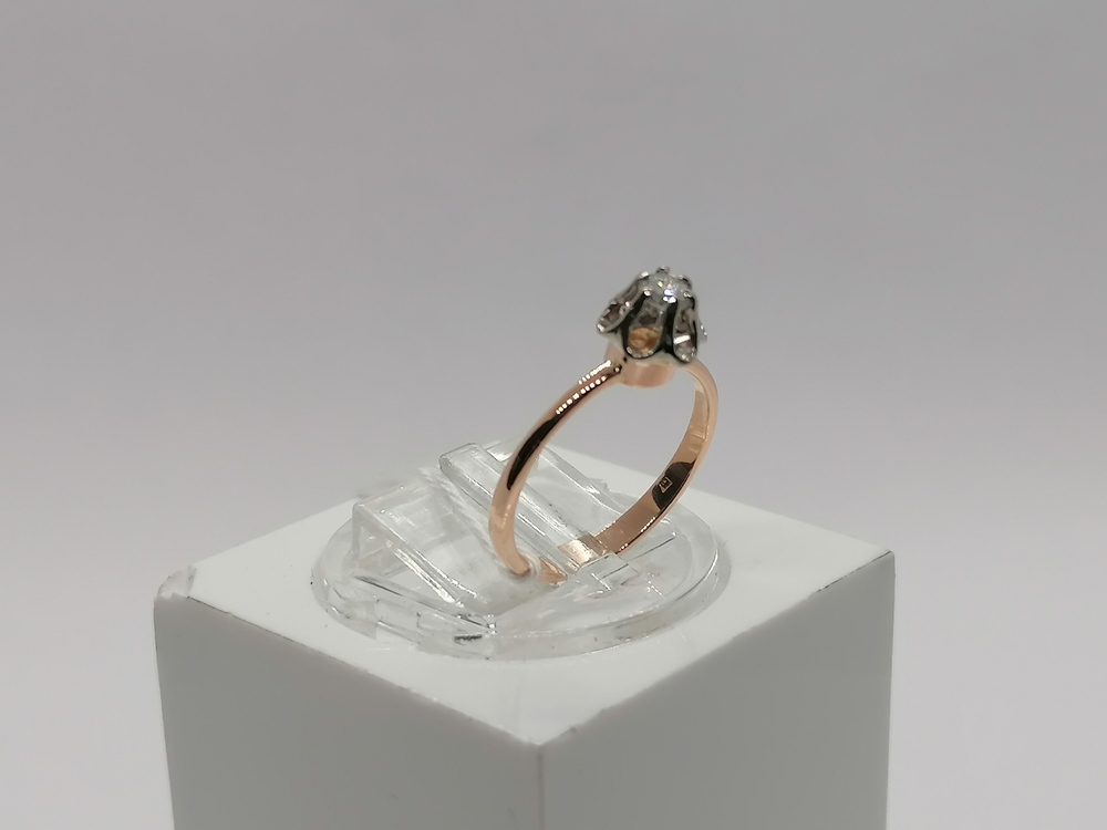 КОЛЬЦО БРИЛЛИАНТ Au 585