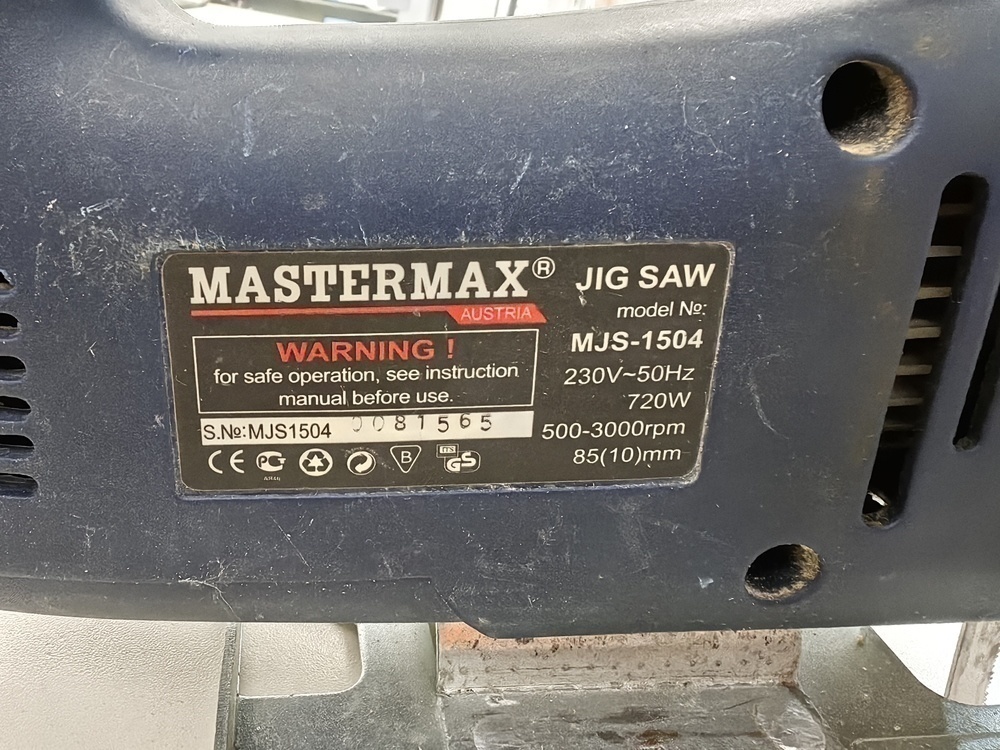 Лобзик Mastermax MJS-1504