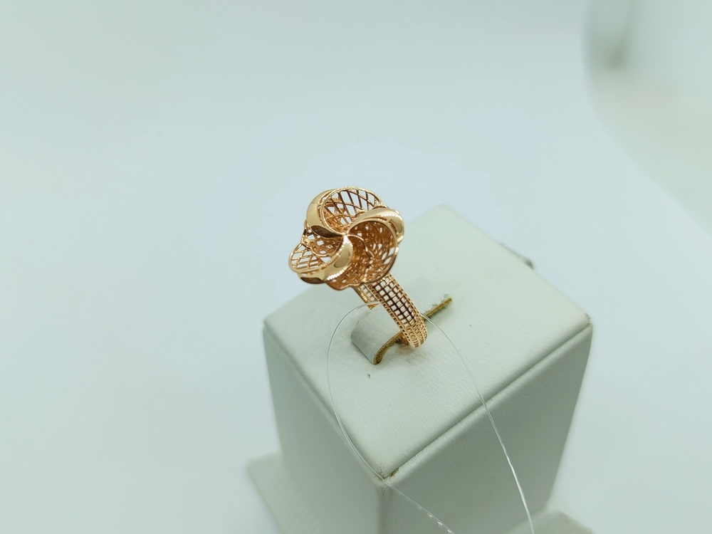 КОЛЬЦО БЕЗ КАМНЯ (Au 585)