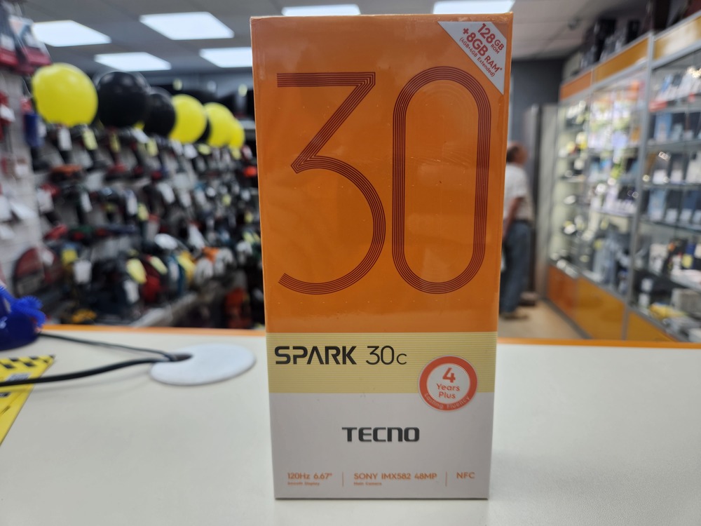Смартфон Tecno SPARK 30C 4/128
