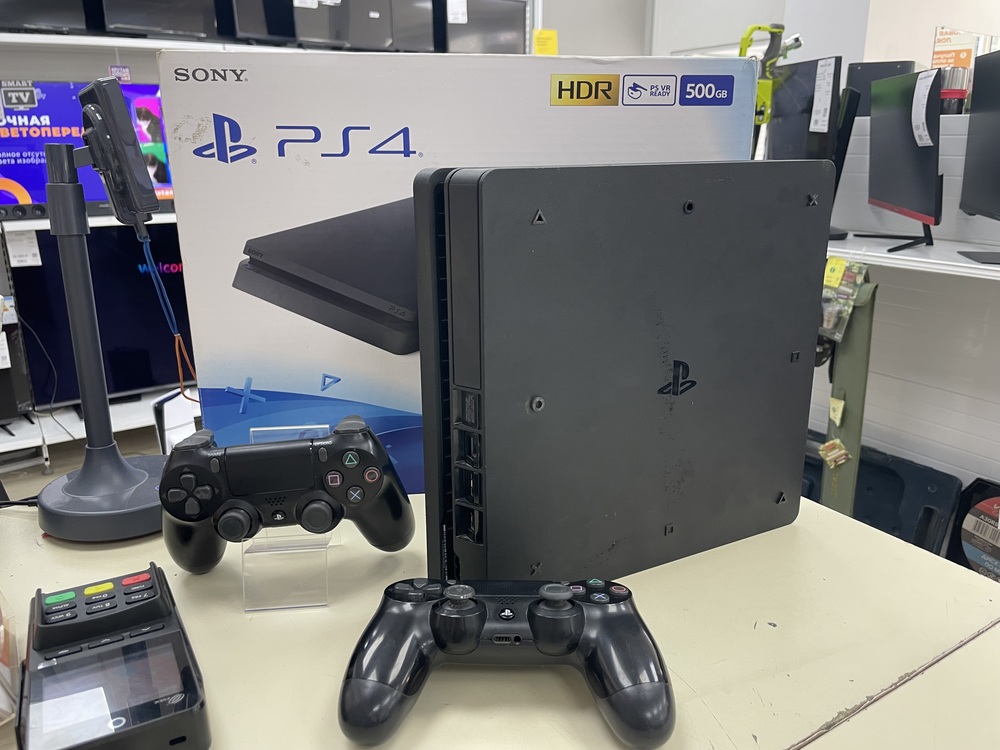 Игровая приставка PlayStation 4 Slim 500GB