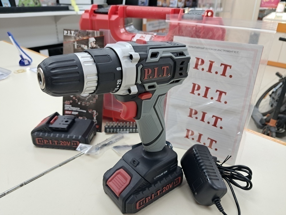 Шуруповерт P.I.T. PSR18-D3