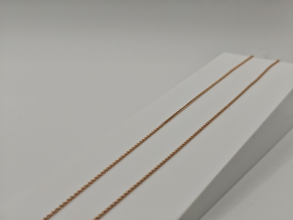 ЦЕПЬ ПУСТОТЕЛАЯ Якорное (Au 585)