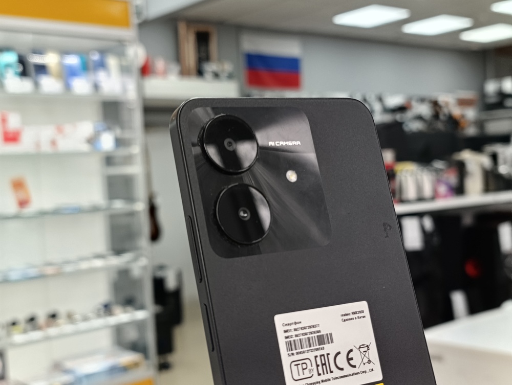 Смартфон Realme Note 60X 3/64