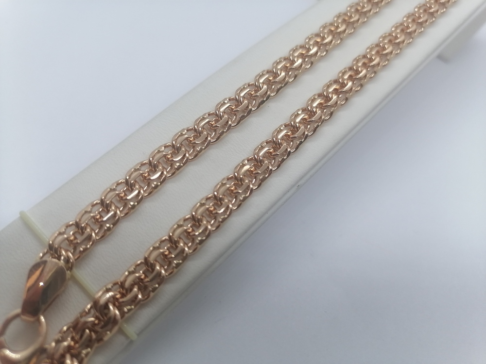 ЦЕПЬ ПОЛНОВЕСНАЯ Бисмарк (Au 585)