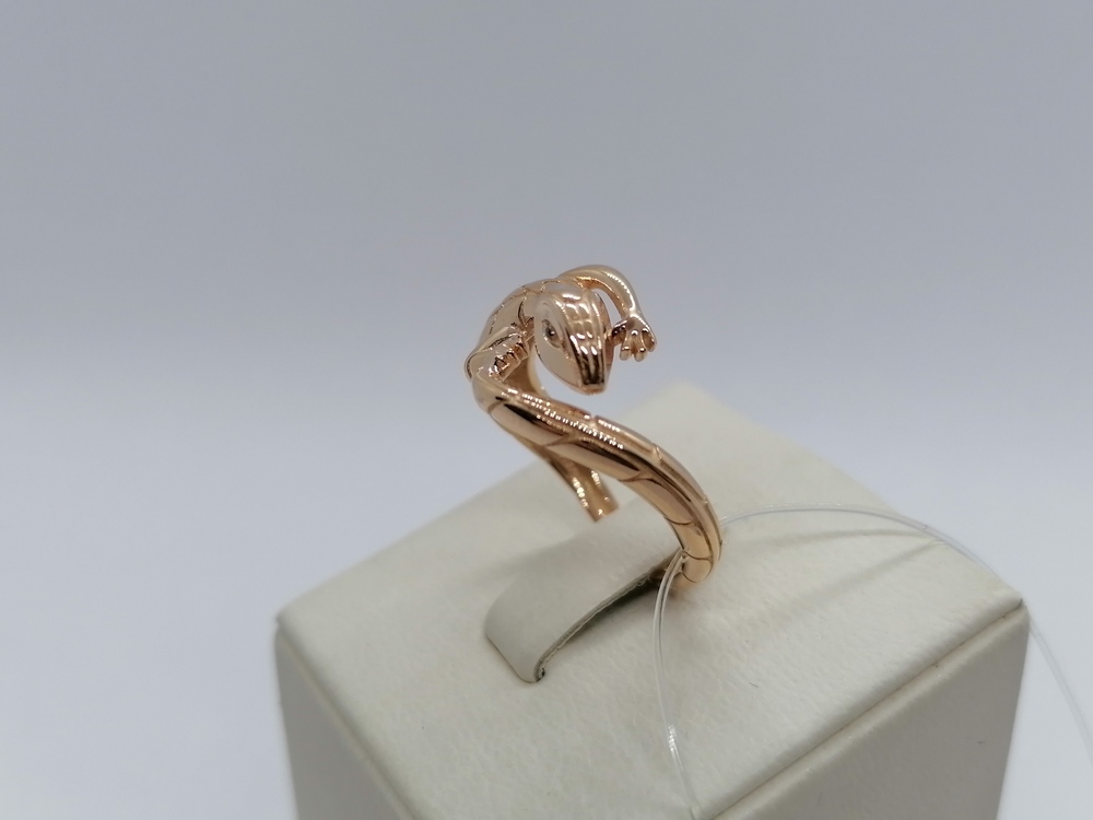 КОЛЬЦО БЕЗ КАМНЯ (Au 585)