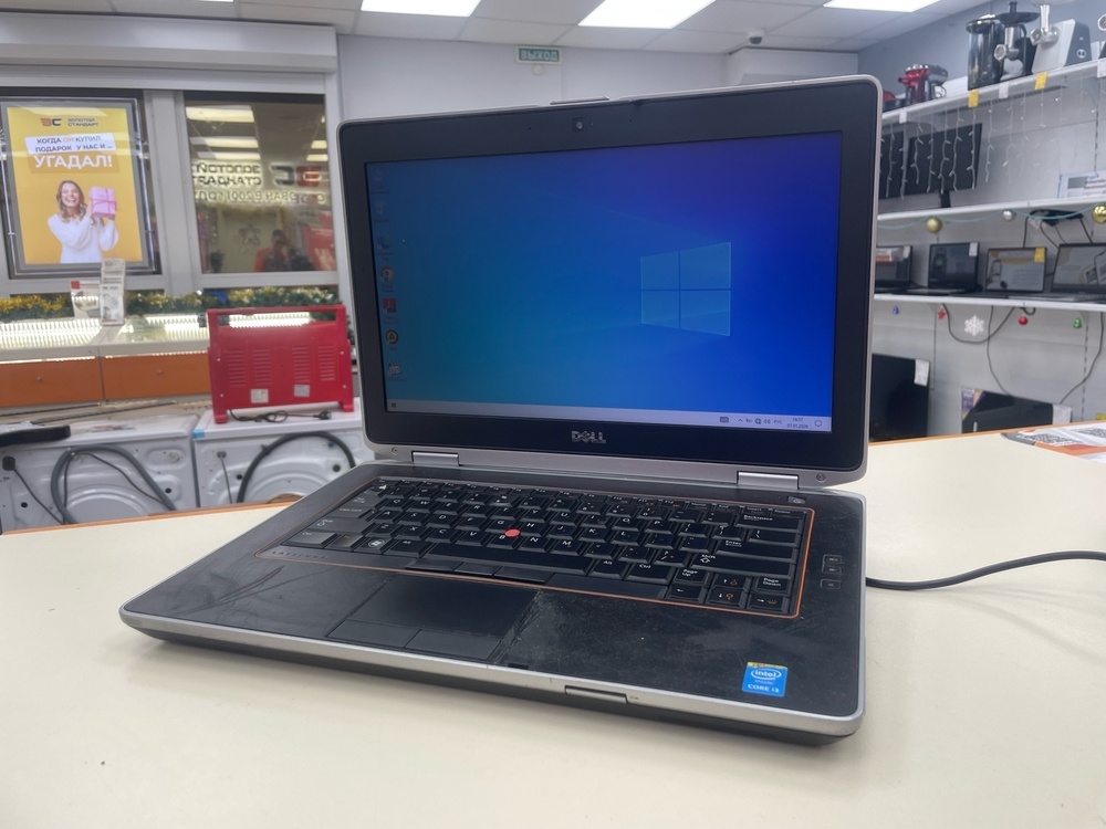 Ноутбук DELL .; Core i5-2520M, Intel UHD Graphics, 4 Гб, Нет, 500 Гб