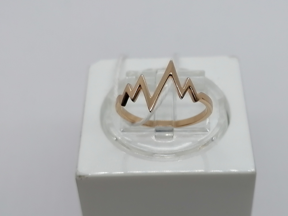 КОЛБКМ585 КОЛЬЦО БЕЗ КАМНЯ (Au 585) КОЛБКМ585 КОЛЬЦО БЕЗ КАМНЯ (Au 585)