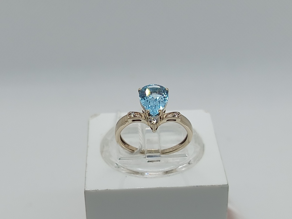 КОЛЬЦО БРИЛЛИАНТ Au 585