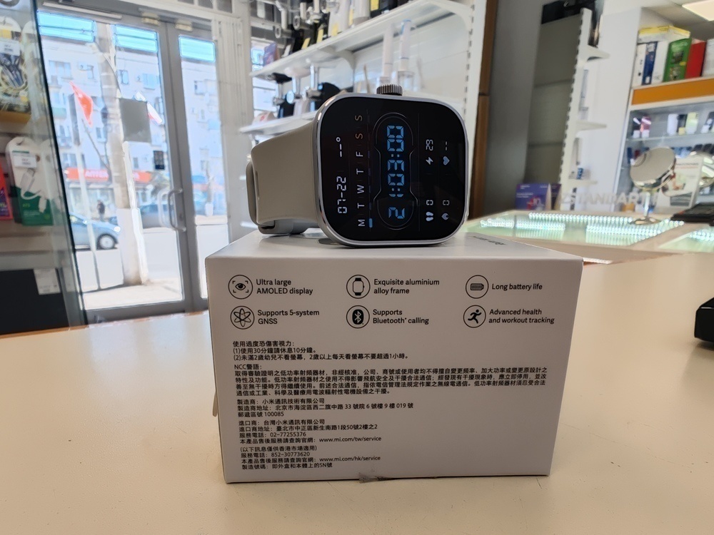 Смарт-часы Xiaomi Redmi Watch 4
