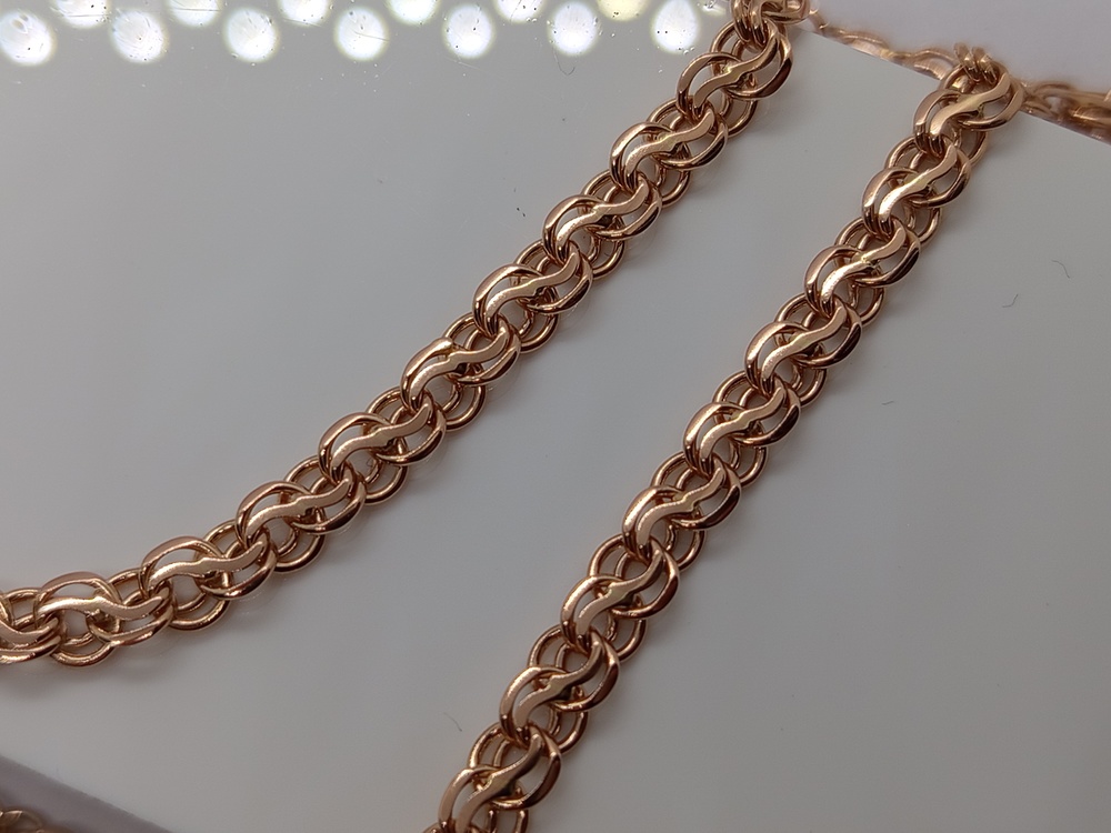 ЦЕПЬ ПОЛНОВЕСНАЯ Ручеек (Au 585)